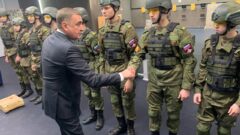 Виртуальные прыжки с парашютом: тульские суворовцы учатся покорять небо