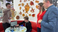Тульские ученые представили разработки на выставке "Россия"