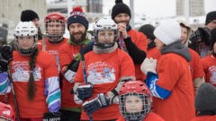 В Туле прошел фестиваль «Мама, папа, я — хоккейная семья»