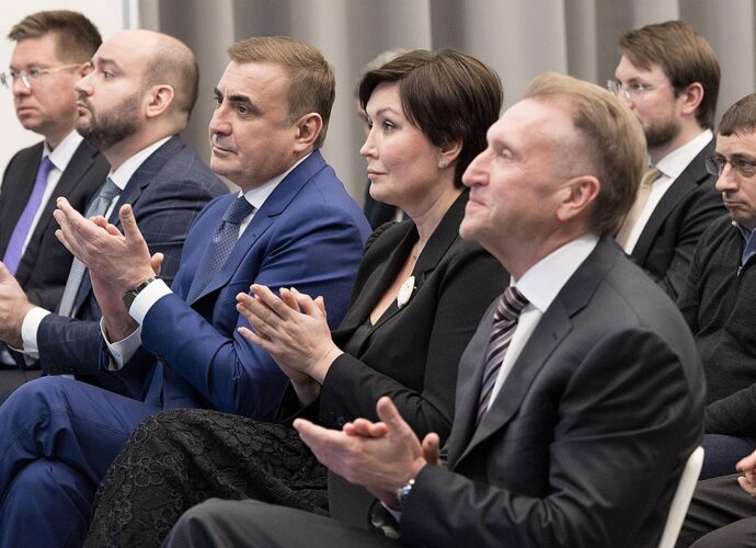 Туляки представили гостям из АСИ и ВЭБ проекты для форума «Сильные идеи для нового времени»