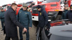 Тульские спасатели получили оборудование и технику