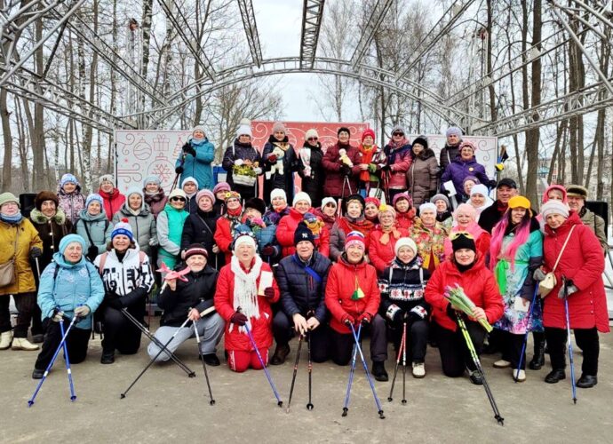 В Туле прошёл спортивный праздник северной ходьбы
