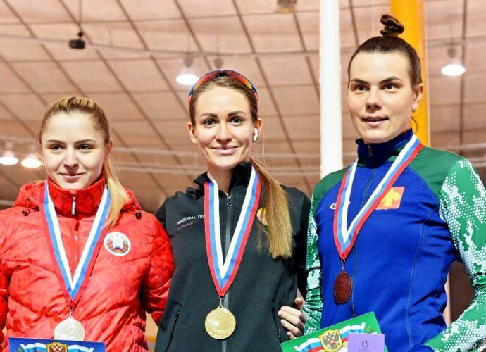 Кристина Грумандь завоевала бронзу «Коломенского льда»