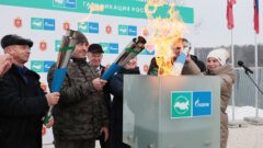 В щёкинской Самохваловке введён в эксплуатацию газопровод