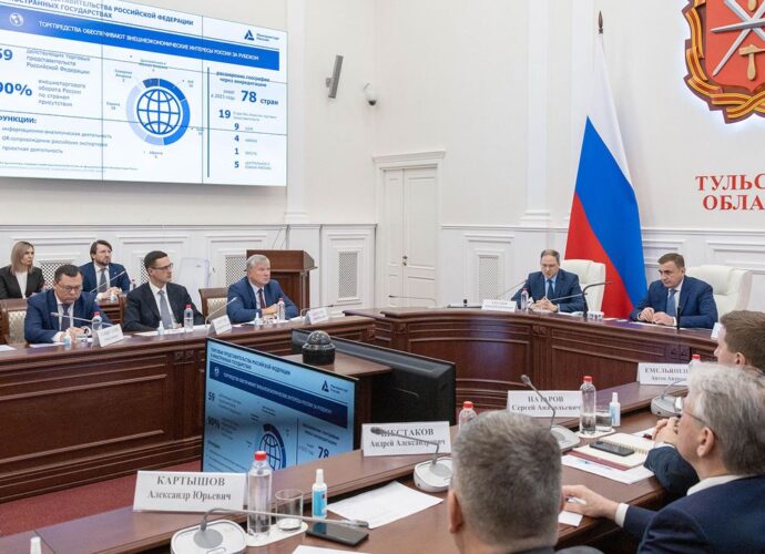 Алексей Дюмин: «Сотрудничество с дружественными странами – одно из приоритетных направлений развития Тульской области»