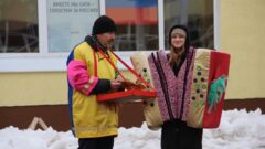 На избирательных участках в Туле пройдут масленичные гуляния На избирательных участках в Туле пройдут масленичные гуляния