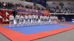 Чемпионате и первенство России по тхэквондо проходит в Туле