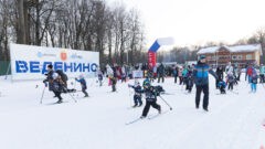 Ночная лыжная гонка в Веденино собрала 700 туляков