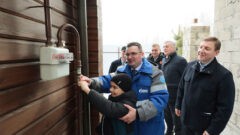 В щёкинской Самохваловке введён в эксплуатацию газопровод