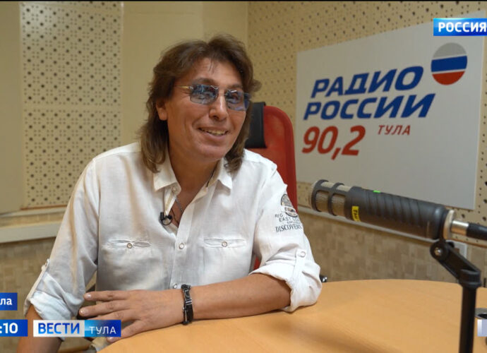 Владимир Цветаев общается с поклонниками во "ВКонтакте"