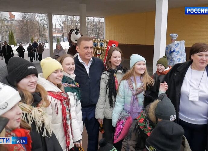 Как голосовали первые лица Тульской области