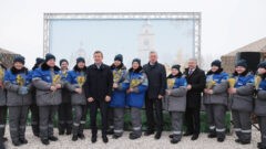 В щёкинской Самохваловке введён в эксплуатацию газопровод