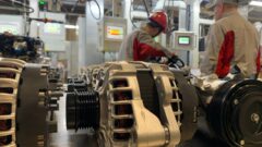 В Узловой открылся один из крупнейших в России моторных заводов