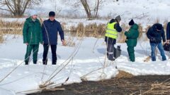 Специалисты отобрали пробы из реки Венёвки после жалоб жителей