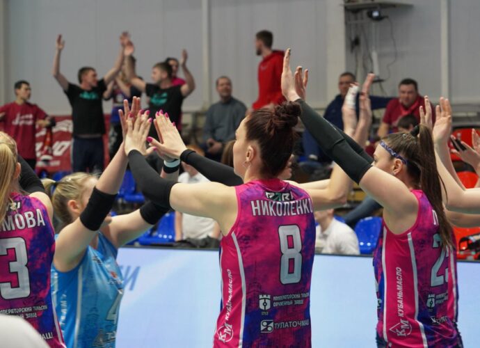 «Тулица» в заключительном матче регулярного чемпионата Суперлиги победила в Курске