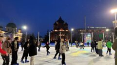 Губернский каток в Туле завершил свою работу