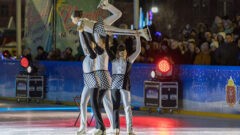Ледовое шоу «Для милых дам» прошло в Туле Ледовое шоу «Для милых дам» прошло в Туле