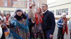 Алексей Дюмин проголосовал на выборах президента РФ