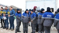 В щёкинской Самохваловке введён в эксплуатацию газопровод