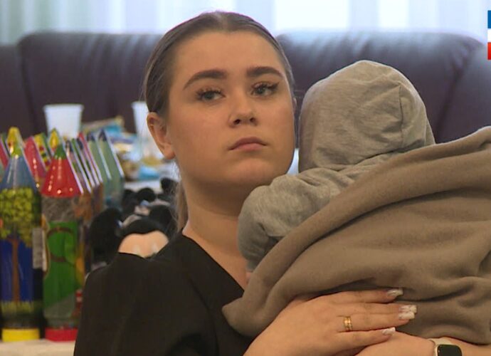 Жители Косой горы сделали праздник весны для семей участников СВО