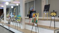 «Своё место»: новая выставка в арт-кластере «Родина»