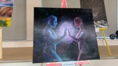 «Своё место»: новая выставка в арт-кластере «Родина»