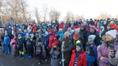 Ночная лыжная гонка в Веденино собрала 700 туляков