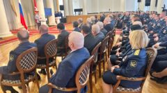 Алексей Дюмин вручил награды сотрудникам УФСИН по Тульской области