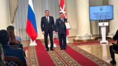 Алексей Дюмин вручил награды сотрудникам УФСИН по Тульской области