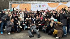 В Туле иностранных участников Всемирного фестиваля молодёжи познакомили с традициями Масленицы