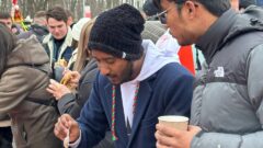 В Туле иностранных участников Всемирного фестиваля молодёжи познакомили с традициями Масленицы