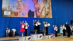 В Туле проходят Всероссийские соревнования по спортивным бальным танцам