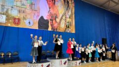 В Туле проходят Всероссийские соревнования по спортивным бальным танцам