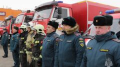 В тульской области проходят командно-штабные учения В тульской области проходят командно-штабные учения