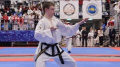 Чемпионате и первенство России по тхэквондо проходит в Туле