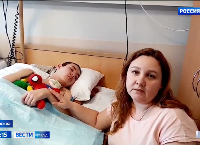 Сбила машина прямо на переходе: туляков снова просят помочь 16-летнему Егору Сафонову