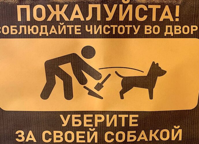Туляков обяжут убирать за своими собаками