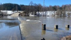 Паводок в Тульской области: подтоплено 4 моста