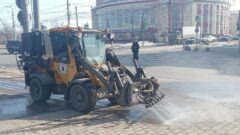 В Туле уборочную технику переоборудовали к весне и лету В Туле уборочную технику переоборудовали к весне и лету