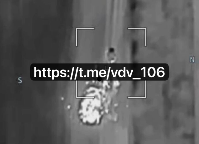 Тульские военные сожгли ещё одну установку Archer