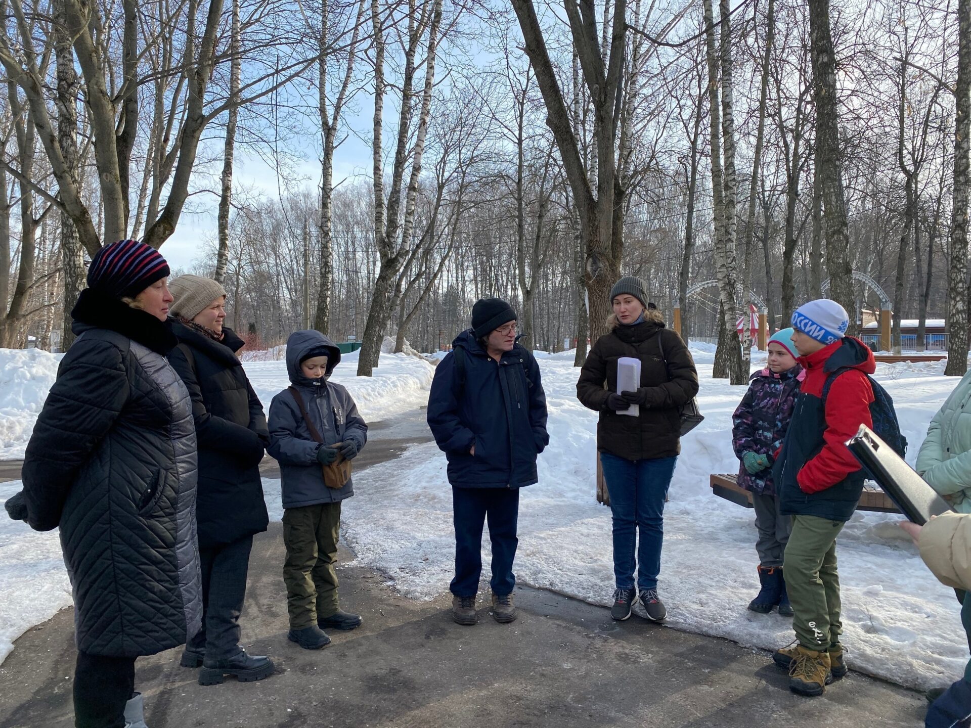 В Центральном парке Тулы пересчитали белок В Центральном парке Тулы пересчитали белок