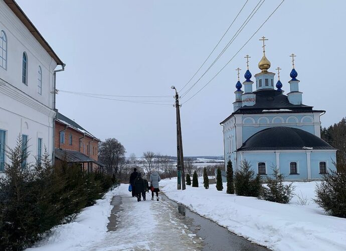 Как держат Великий пост монахи Жабынской пустыни