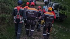 В Сочи молодые туристы из Тулы провалились в ущелье