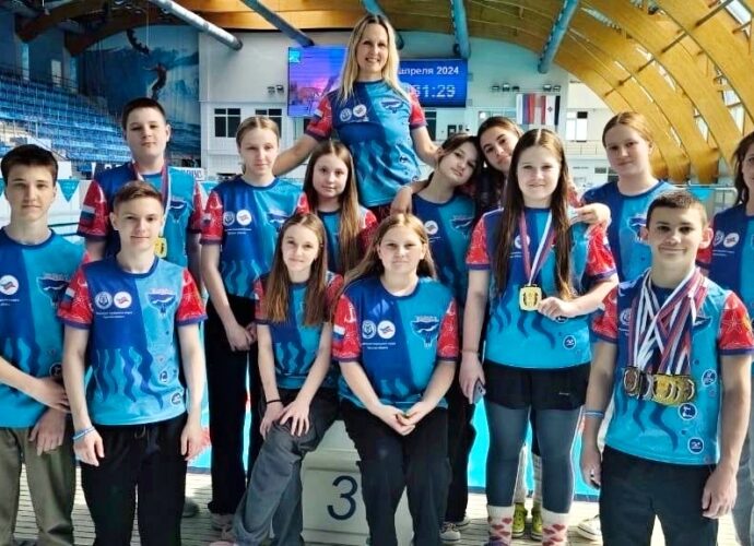 Тульские спортсмены-подводники стали первыми на всероссийских соревнованиях