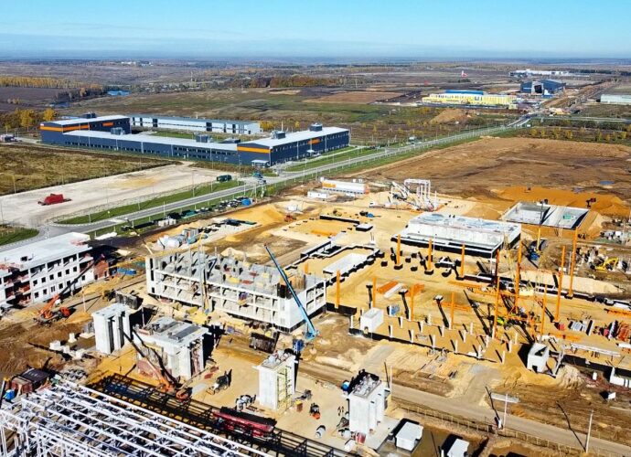 В ОЭЗ «Узловая» сотрудник погиб на рабочем месте