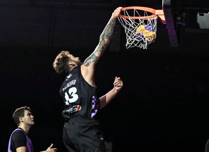 В Туле пройдут межрегиональные соревнования по баскетболу 3x3