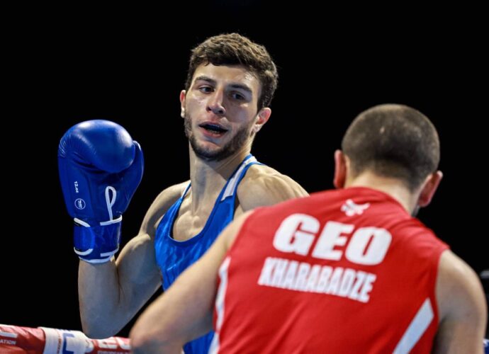 Джамбулат Бижамов и Дарья Абрамова вышли в полуфинал чемпионата Европы по боксу в Сербии