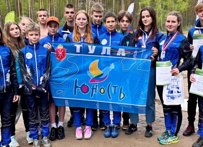 Туляки завоевали 16 медалей чемпионата и первенства ЦФО по спортивному ориентированию