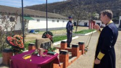 Память погибших тульских полицейских почтили в Чечне и Туле
