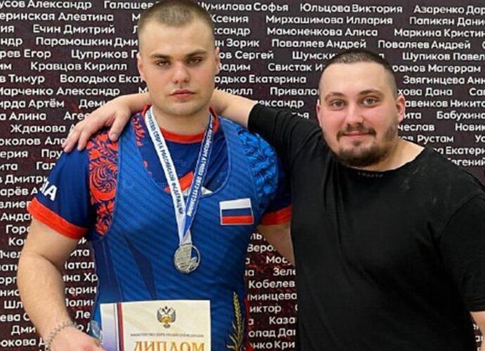 Тульский пауэрлифтер стал победителем первенства России